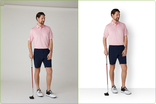 On-Model Photo Retouching Services