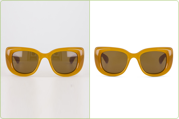 Eyewear Photo Retouching Service