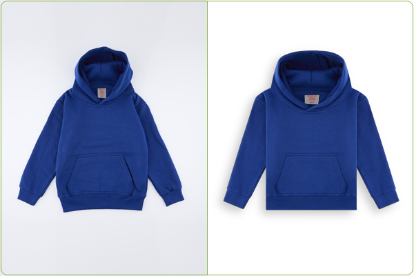 Flat-Lay Clothing Photo Retouching Service