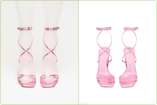 Footwear Photo Retouching Services