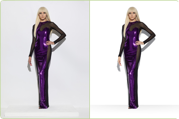 Advanced Lifestyle On-Model Retouching Services