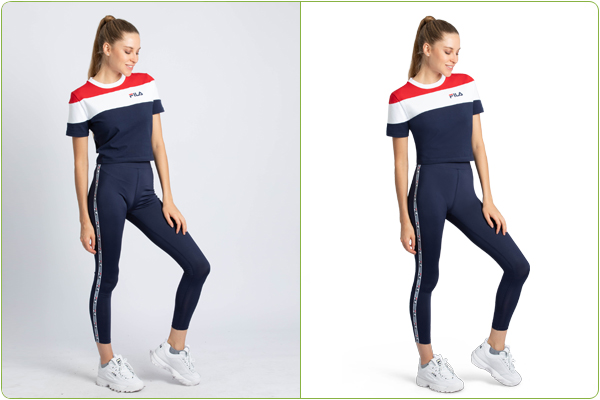 Apparel Fashion & Commercial Model Retouching Services