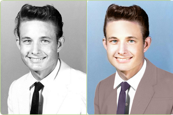 Black & White Photo Restoration