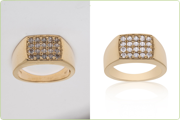Diamond & Gemstone Retouching