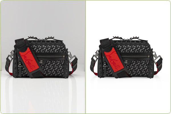 Dust, Scratch, and Metal Hardware Retouching
