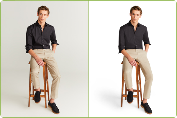 Fabric & Detail Retouching