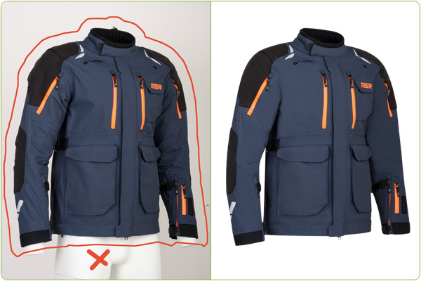 High-End Clothing & Accessories Retouching
