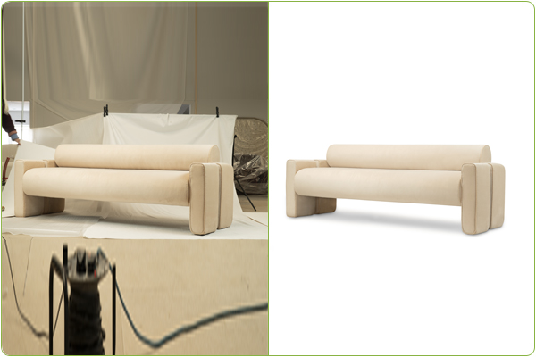 High-End Furniture Retouching