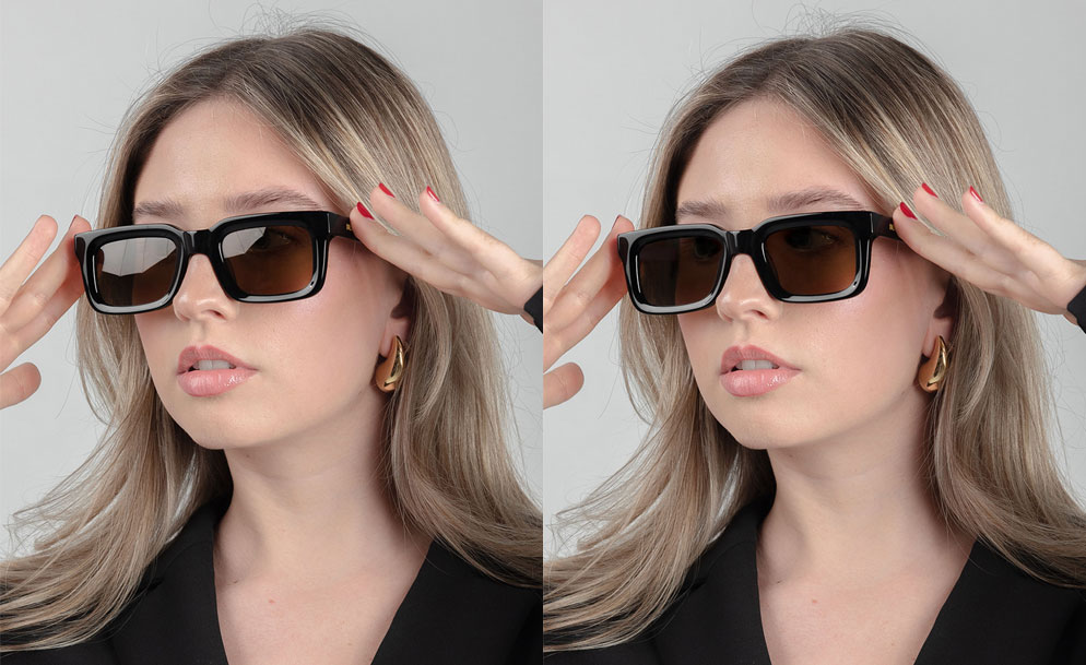 Remove Glasses Reflection