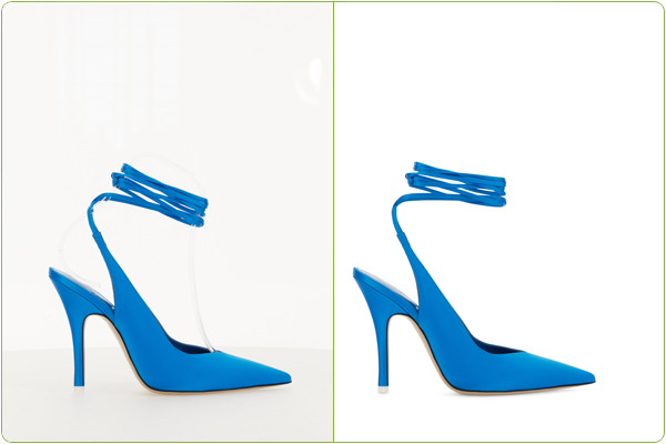 High-End Footwear Retouching